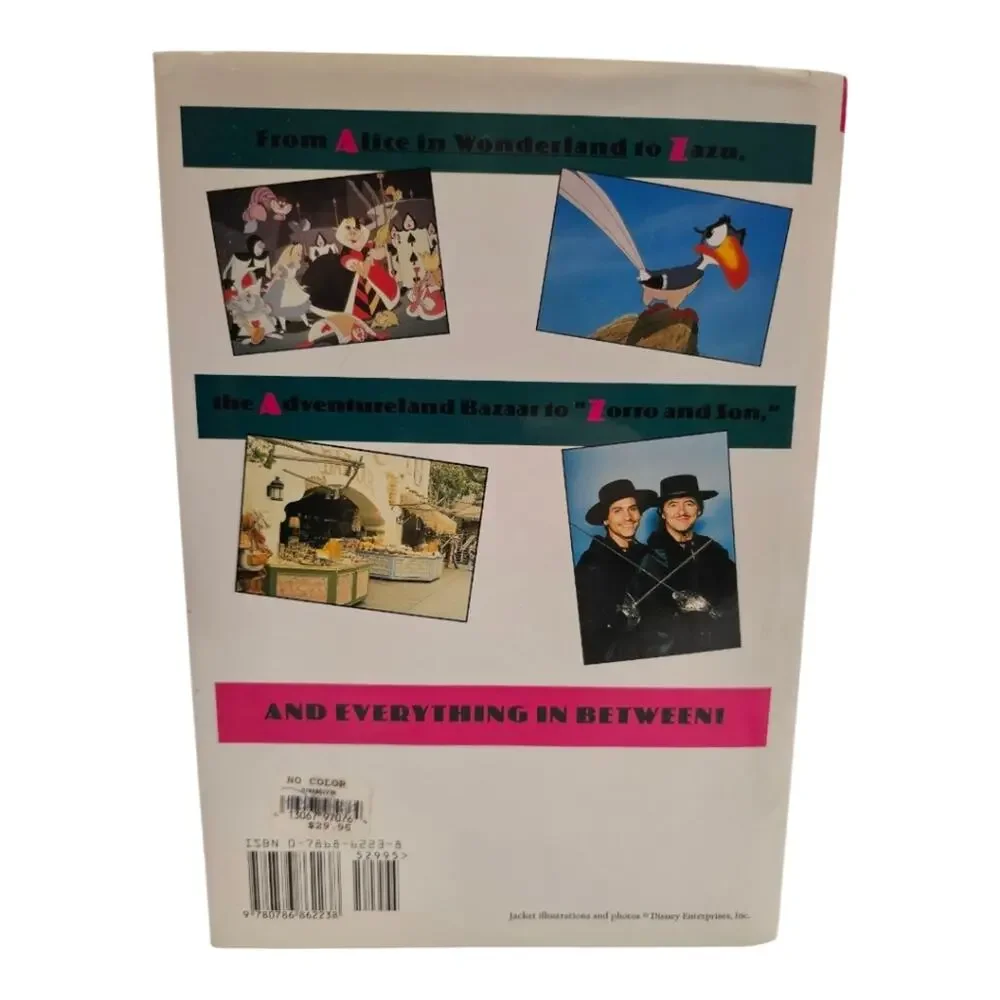Disney A to Z The Official Encyclopedia  Hardcover by Dave Smith